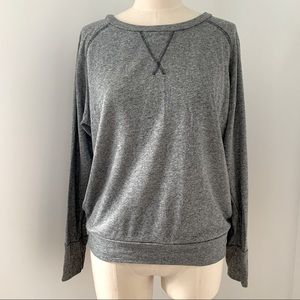 Marine Layer Raglan Pullover Sweatshirt